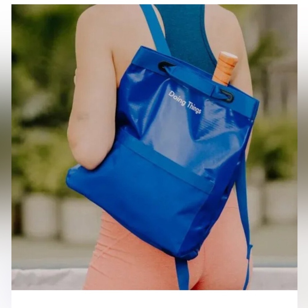 Outdoor voices blue bag - Picture 4 of 5